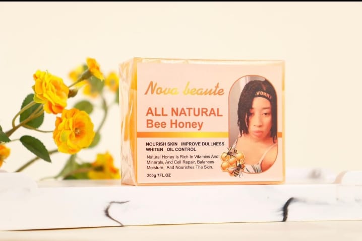 šÆ Nova Beaute ā All Natural Bee Honey Soap