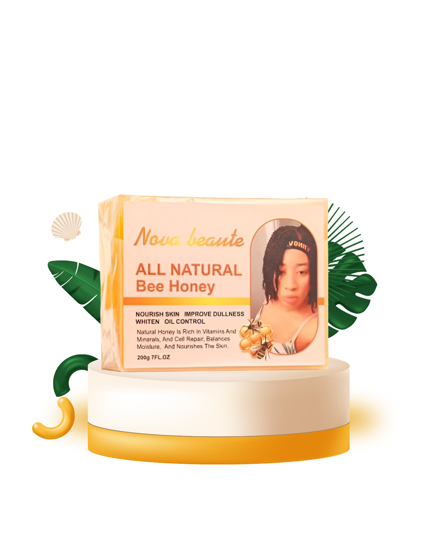 šÆ Nova Beaute ā All Natural Bee Honey Soap