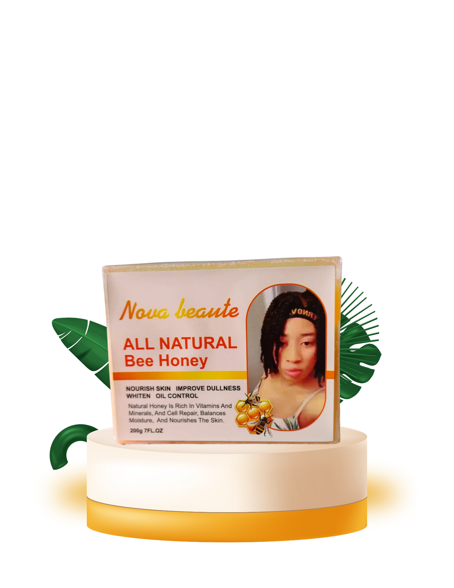 šÆ Nova Beaute ā All Natural Bee Honey Soap