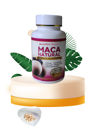 Enlargement Your Butt with Maca Natural Firmer Buttocks Curves Enhancer