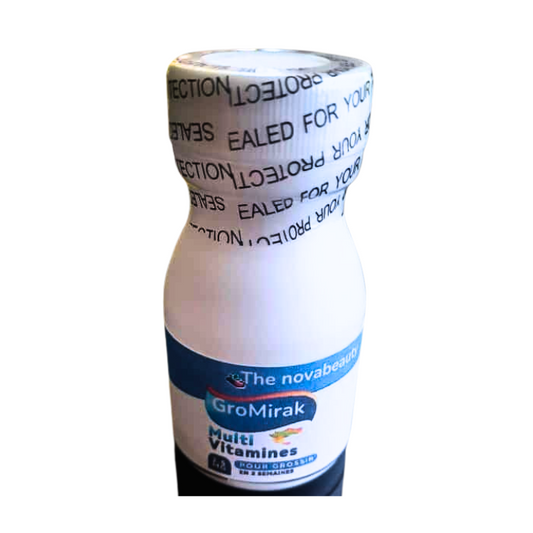 GroMirak Multivitamin Tablets – Gain Weight Naturally in 2 Weeks