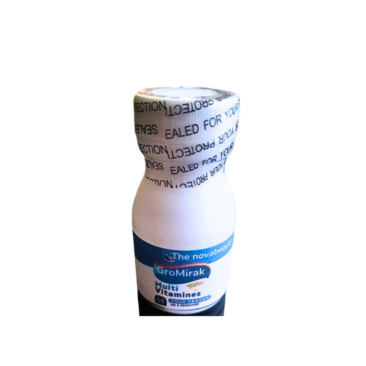 GroMirak Multivitamin Tablets – Gain Weight Naturally in 2 Weeks