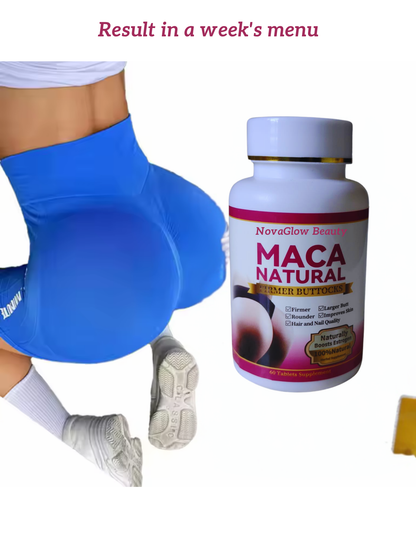 Enlargement Your Butt with Maca Natural Firmer Buttocks Curves Enhancer