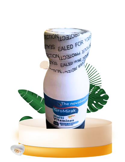GroMirak Multivitamin Tablets – Gain Weight Naturally in 2 Weeks